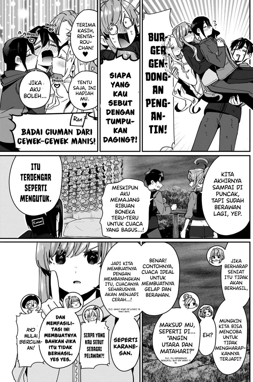 Kimi no Koto ga Dai Dai Dai Dai Daisuki na 100-ri no Kanojo chapter 80